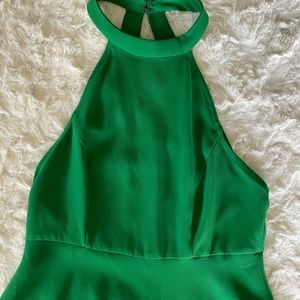Green Dress!